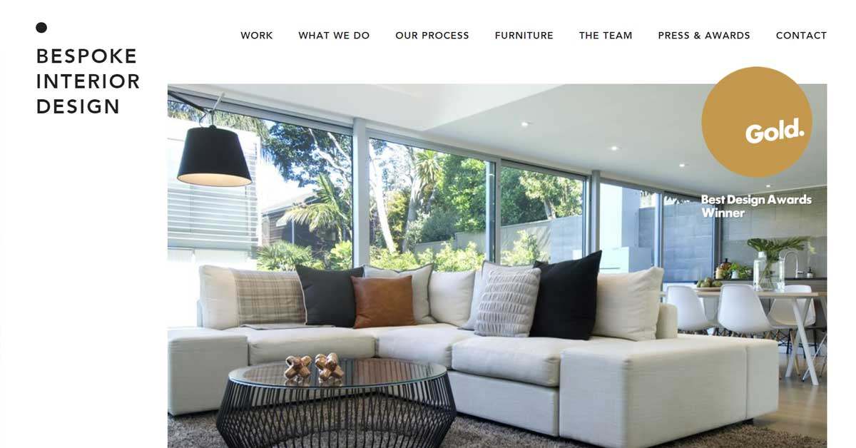 Best Interior sites of 2024 44 Examples + Templates
