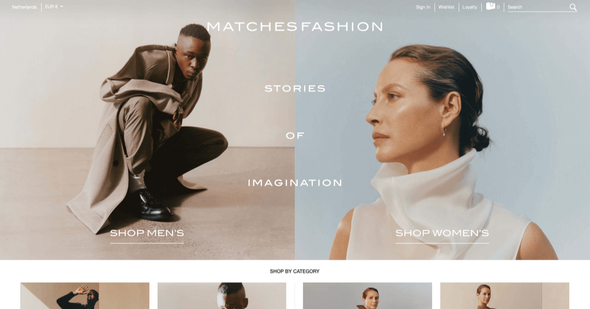 Best Clothing sites of 2022 20 Inspiring Examples