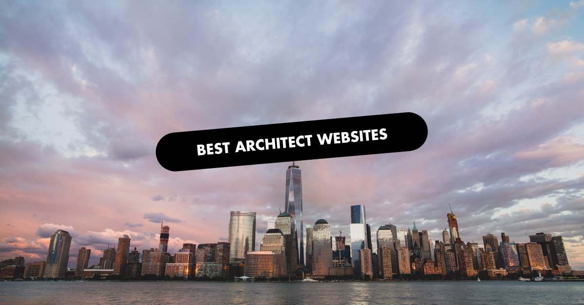 Best Architecture Websites of 2023 47 Examples + Templates 🚀