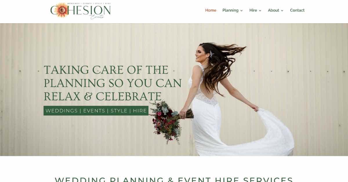 Best Wedding Planner Websites of 2024 37 Examples + Templates