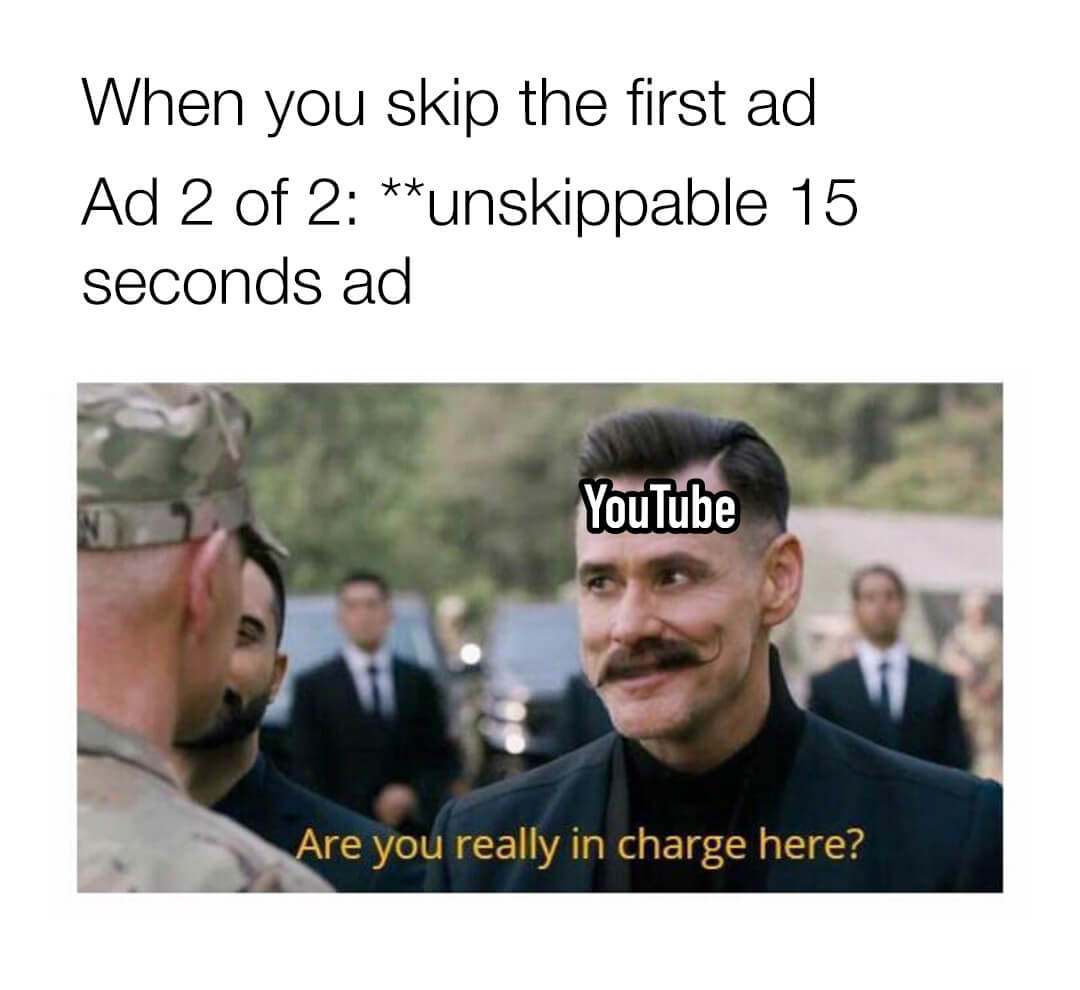 Best YouTube Ad Memes 2024 13 Hilarious Memes