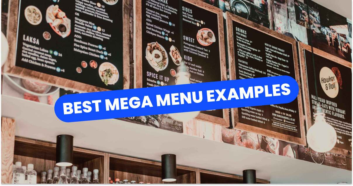 Best Mega Menu Examples of 2024 13 Examples