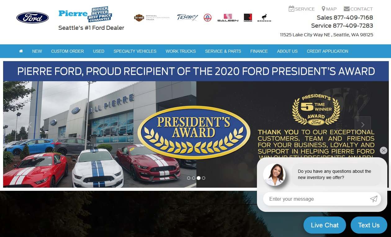 Best Car Dealer sites of 2023 36 Inspiring Examples 🚀