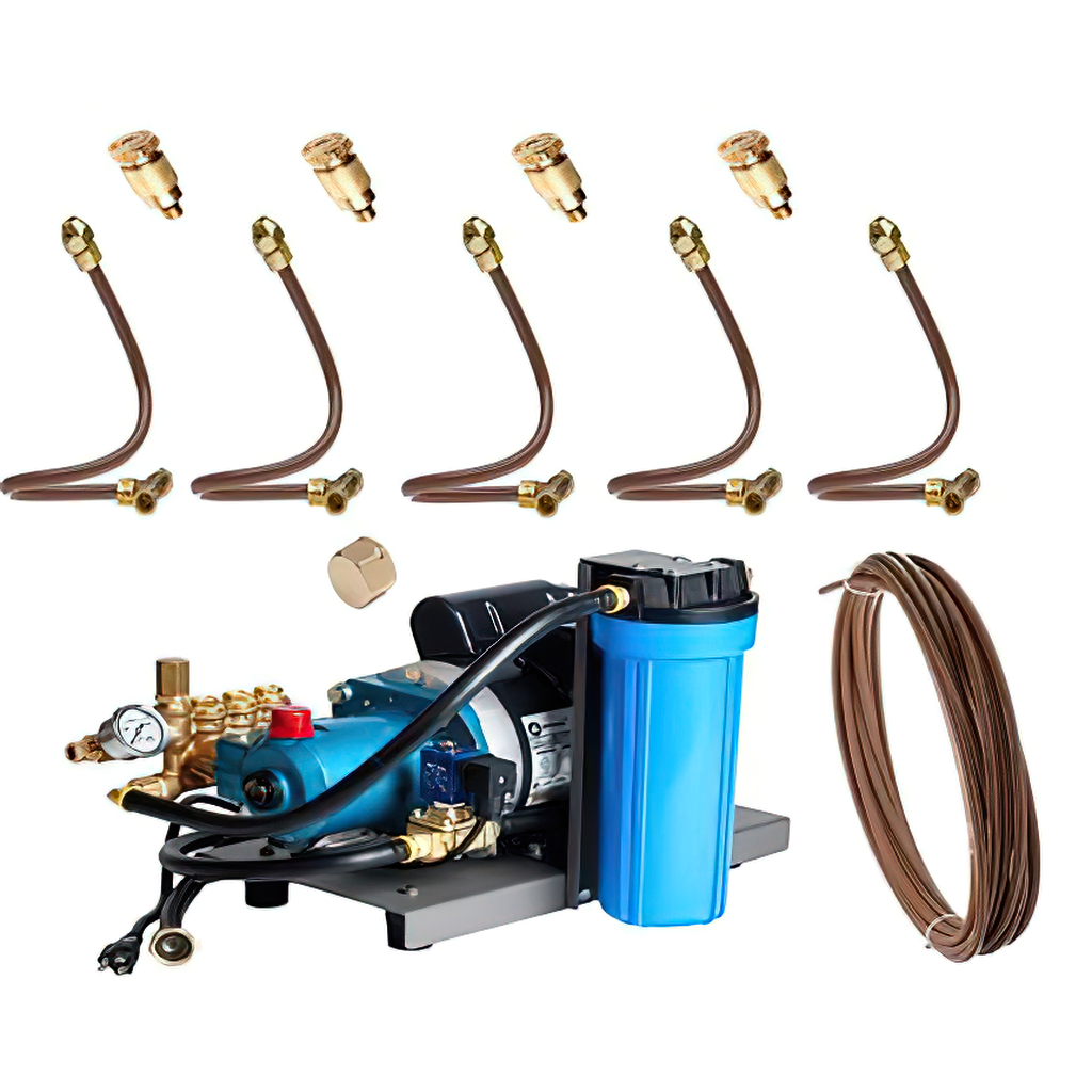 30 Nozzle High Pressure Fogging Kit MycoDepot