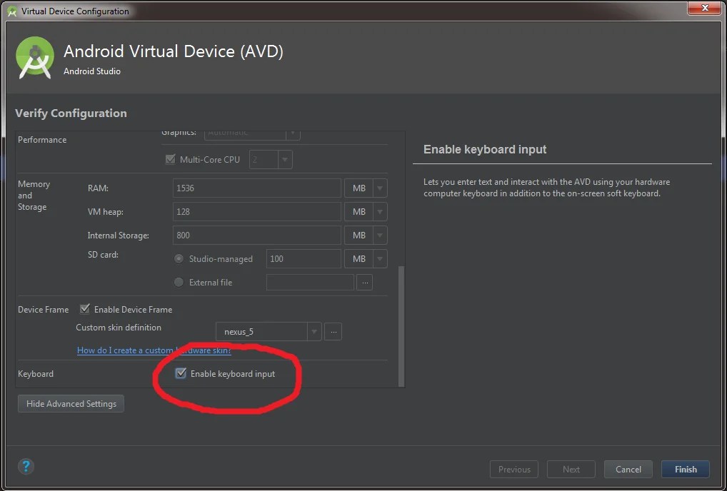 How to type in Android Emulator using PCKeyboard MyCodeTips