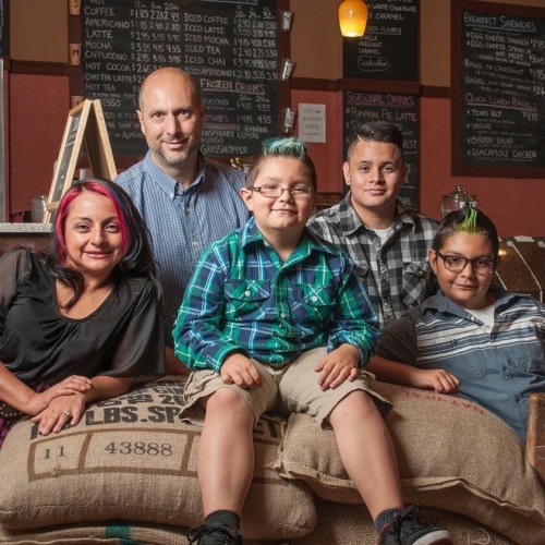 Family Photo The Coffee Factory