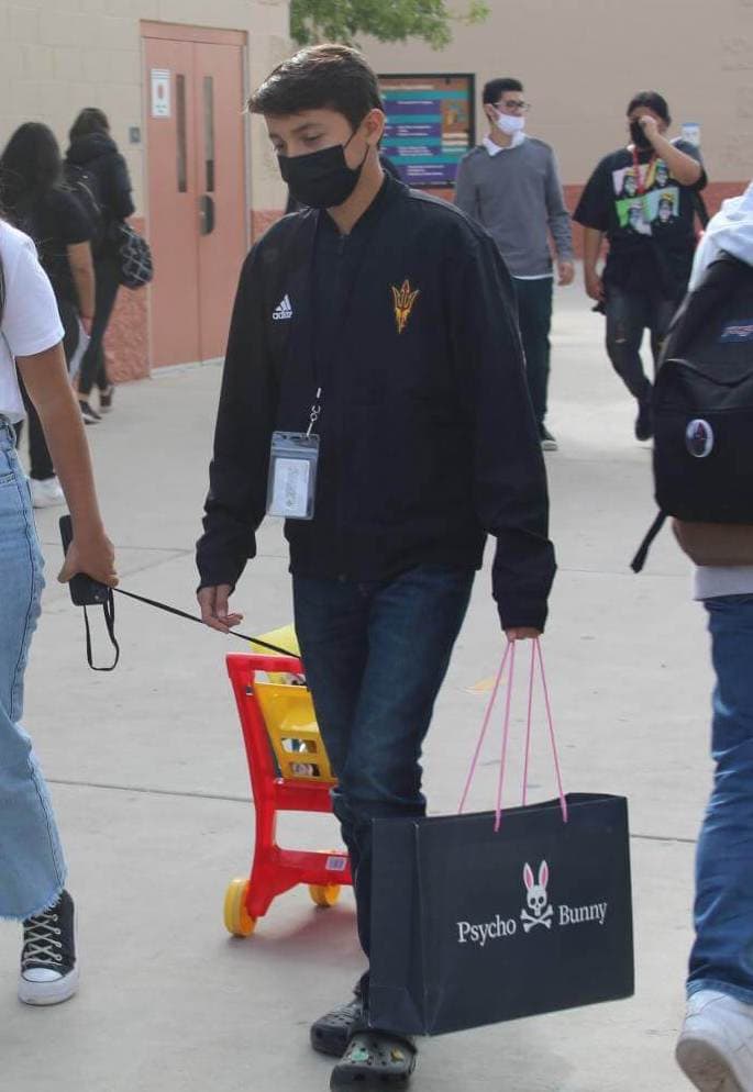 32 Hilarious Anything But A Backpack Day Ideas College Savvy