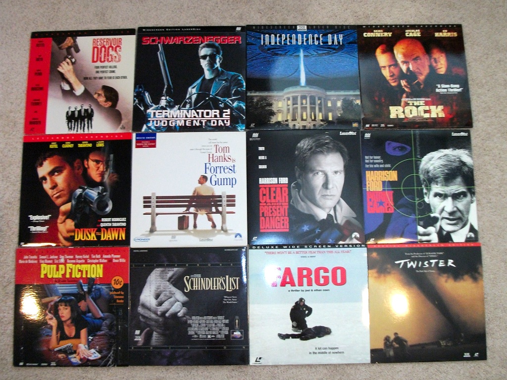 Laser Discs What Are these Worth ?? AbeCollins Vinyl Asylum