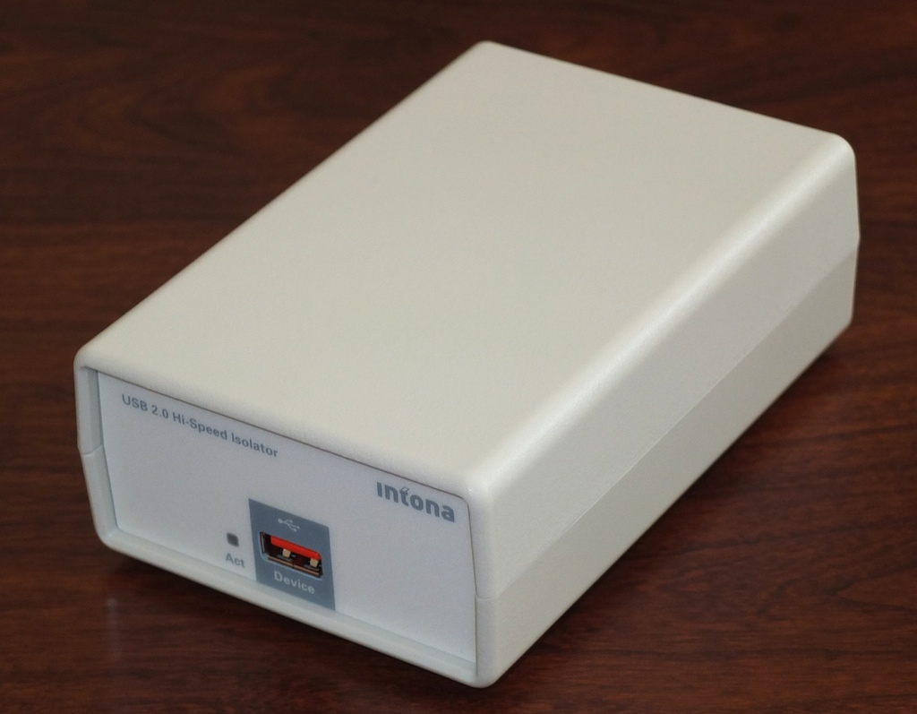 Intona USB 2.0 Hi-Speed Isolator - with another DAC - AbeCollins