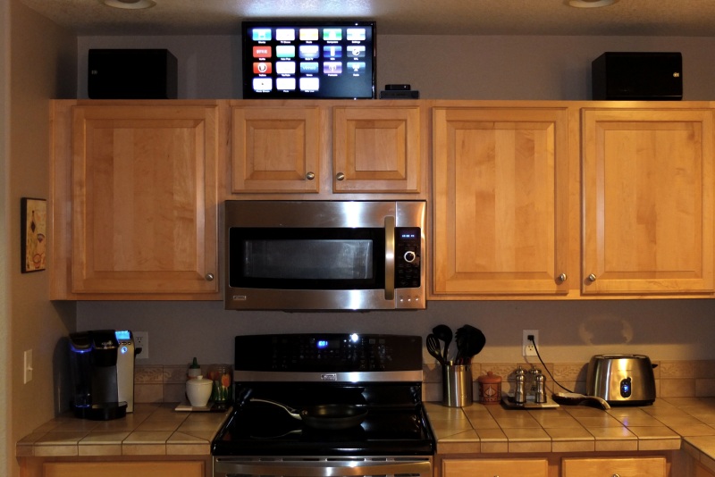 Kitchen Audio System based on Apple TV pics AbeCollins Computer