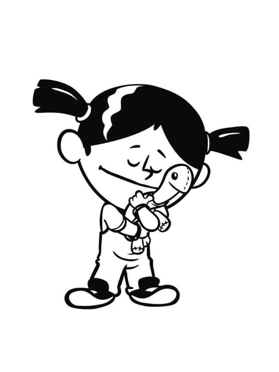 Xavier Riddle and the Secret Museum Coloring Pages Free Coloring