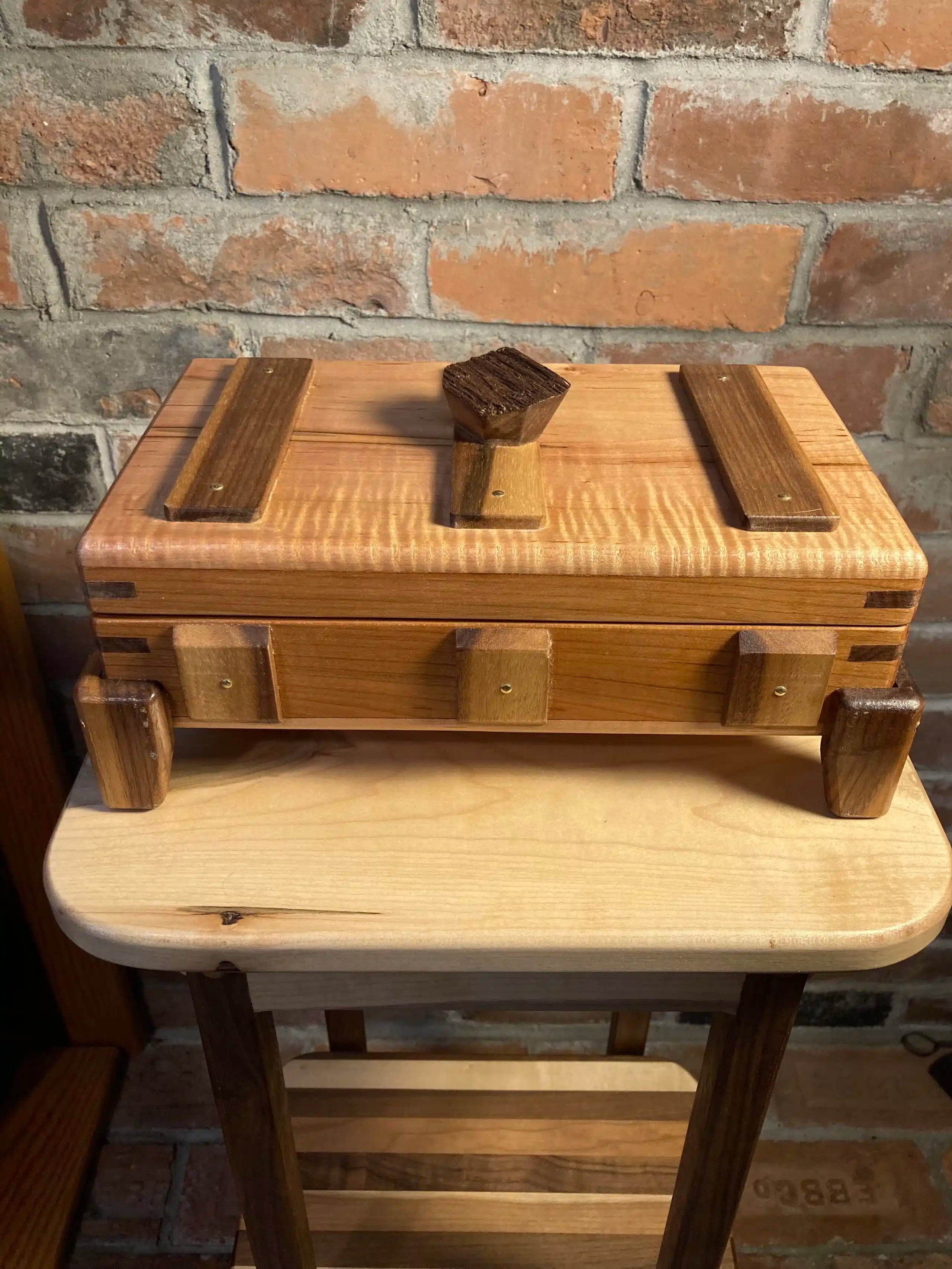 Rustic jewelry box My Community Made