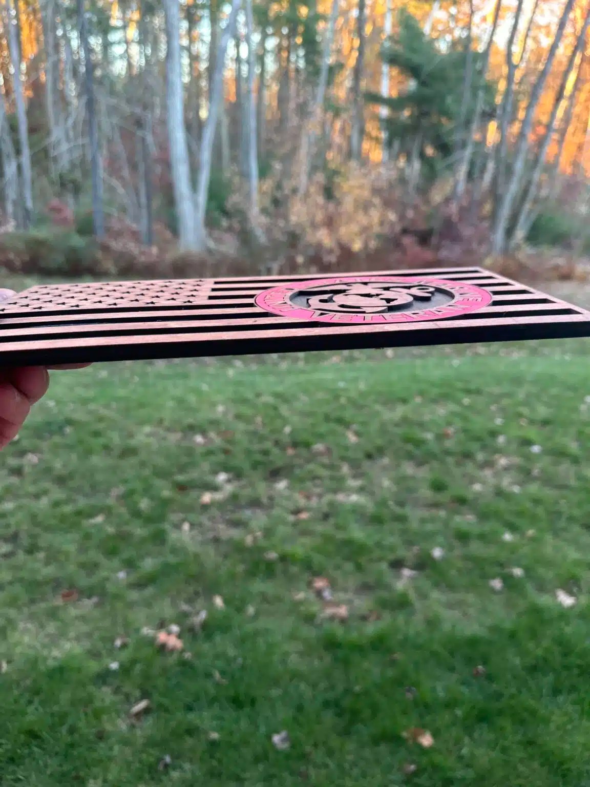 Veteran flag My Community Made