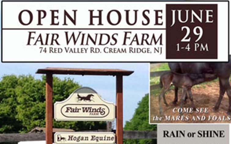 Public Invited To Fair Winds Horse Farm Open House The Source