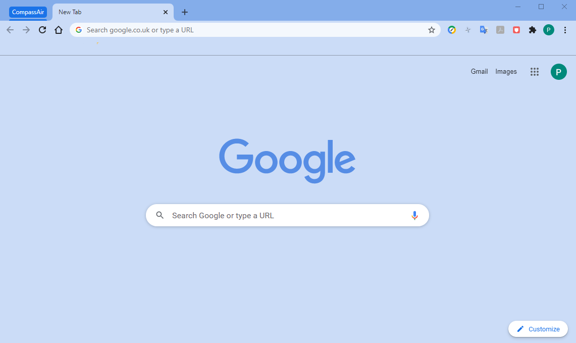 CompassAir Tips and Hints on how to save time when using Google Chrome