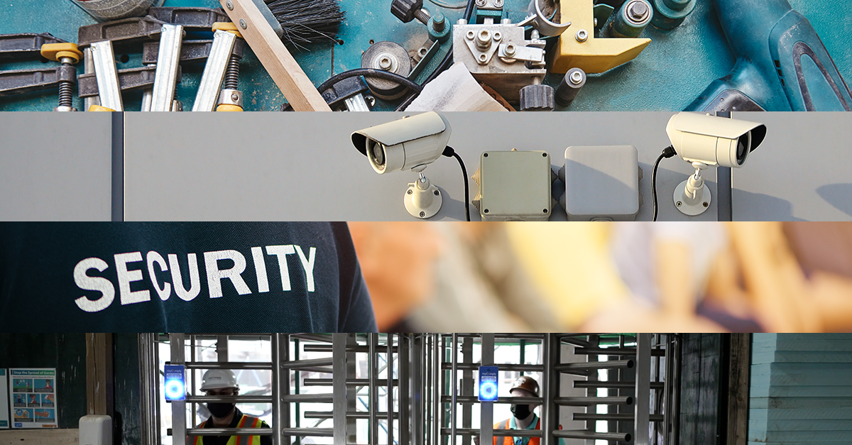 4 Construction Site Security Methods that Save You Money