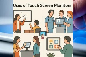 Top 10 Uses of Touch Screen Monitors (Beginner’s Guide–2025)