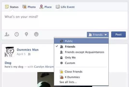 Customize Who Sees Your Facebook Posts My Computer Works Customize Who Sees Your Facebook Posts My Computer Works
