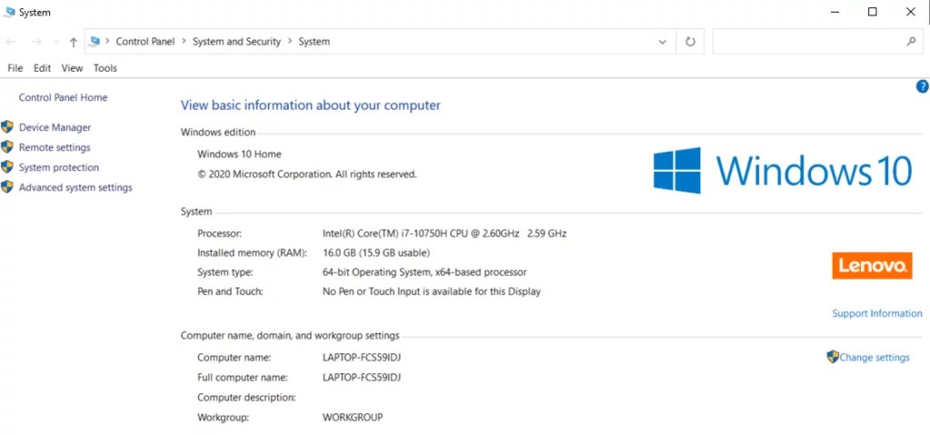 How do I find what version of Windows I am running? My Computer Works