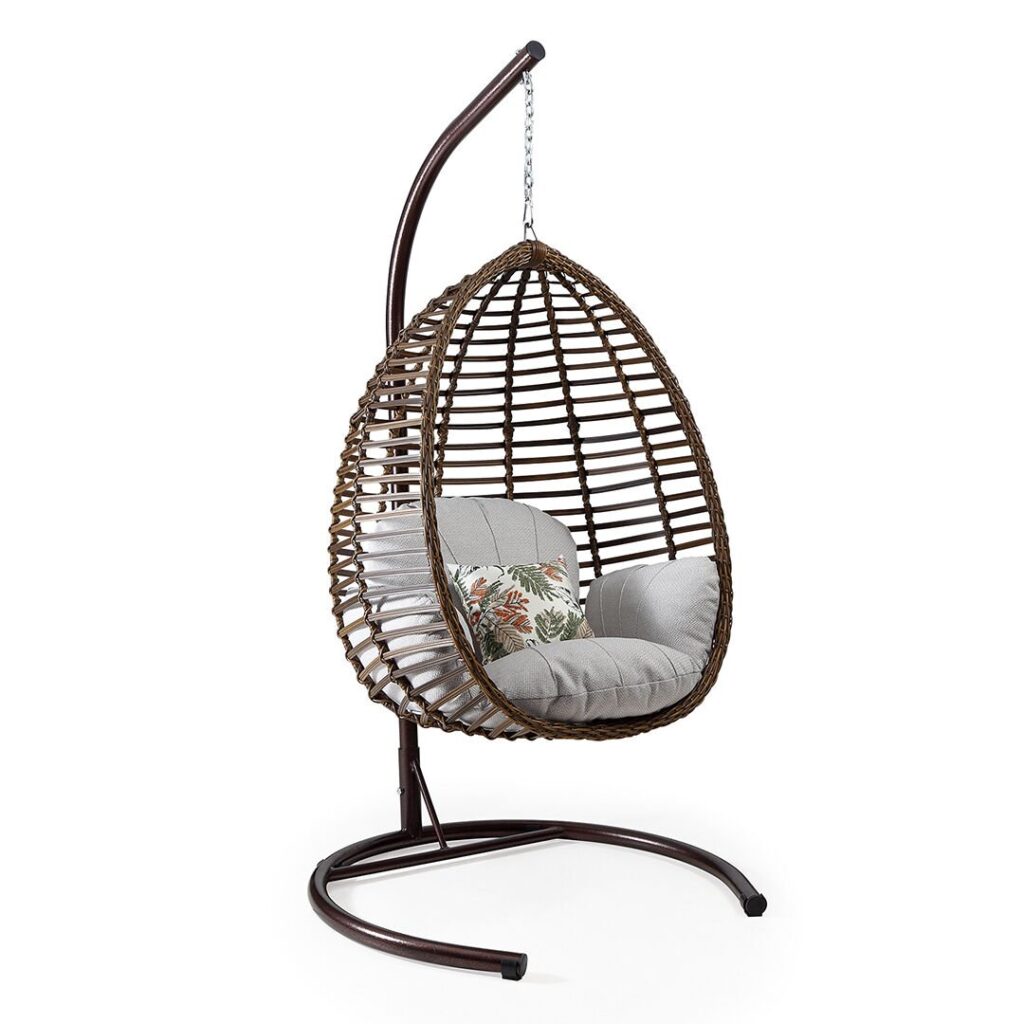 Gumbet Hanging Chair Rattan Myconcept