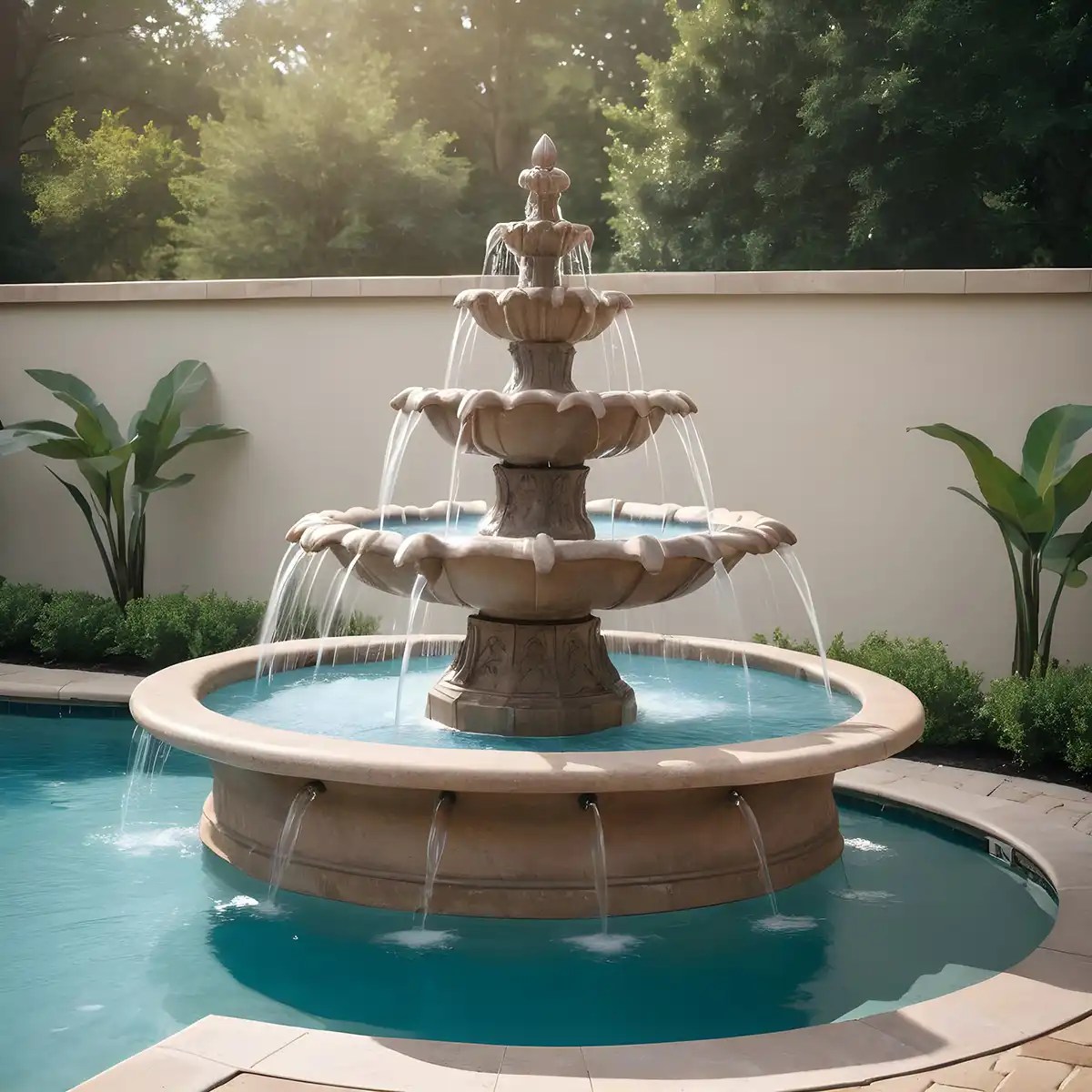 Water & Fire Features Concierge Pool Builders LLC