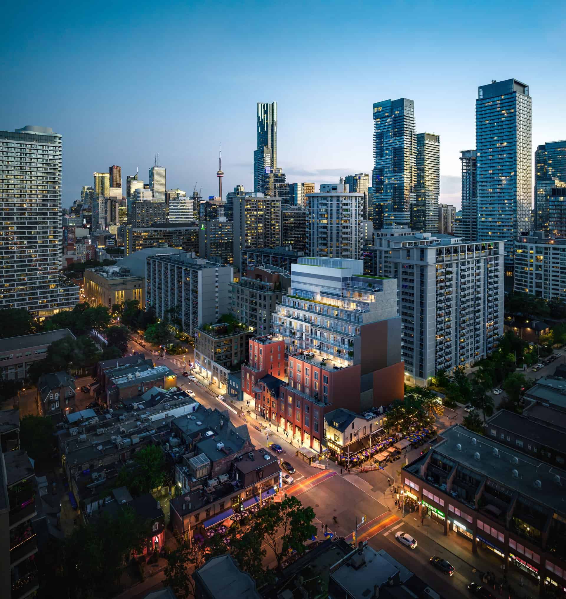 Maison Wellesley Condos 内部朋友价预定 今年多大附近唯一新楼花 临近Yonge Wellesley路口，秒达地铁 3年