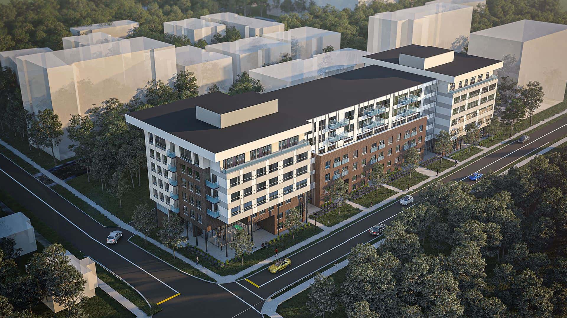 Louie Condos,Waterloo Condon+Lofts 40万起 价格和户型图 2023年交房 51新楼花新房专家置业网