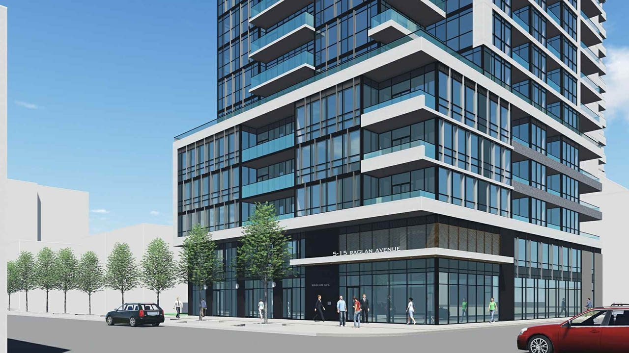 5 Raglan Avenue Condos Platinum VIP Pricing & Plans MyCondoPro