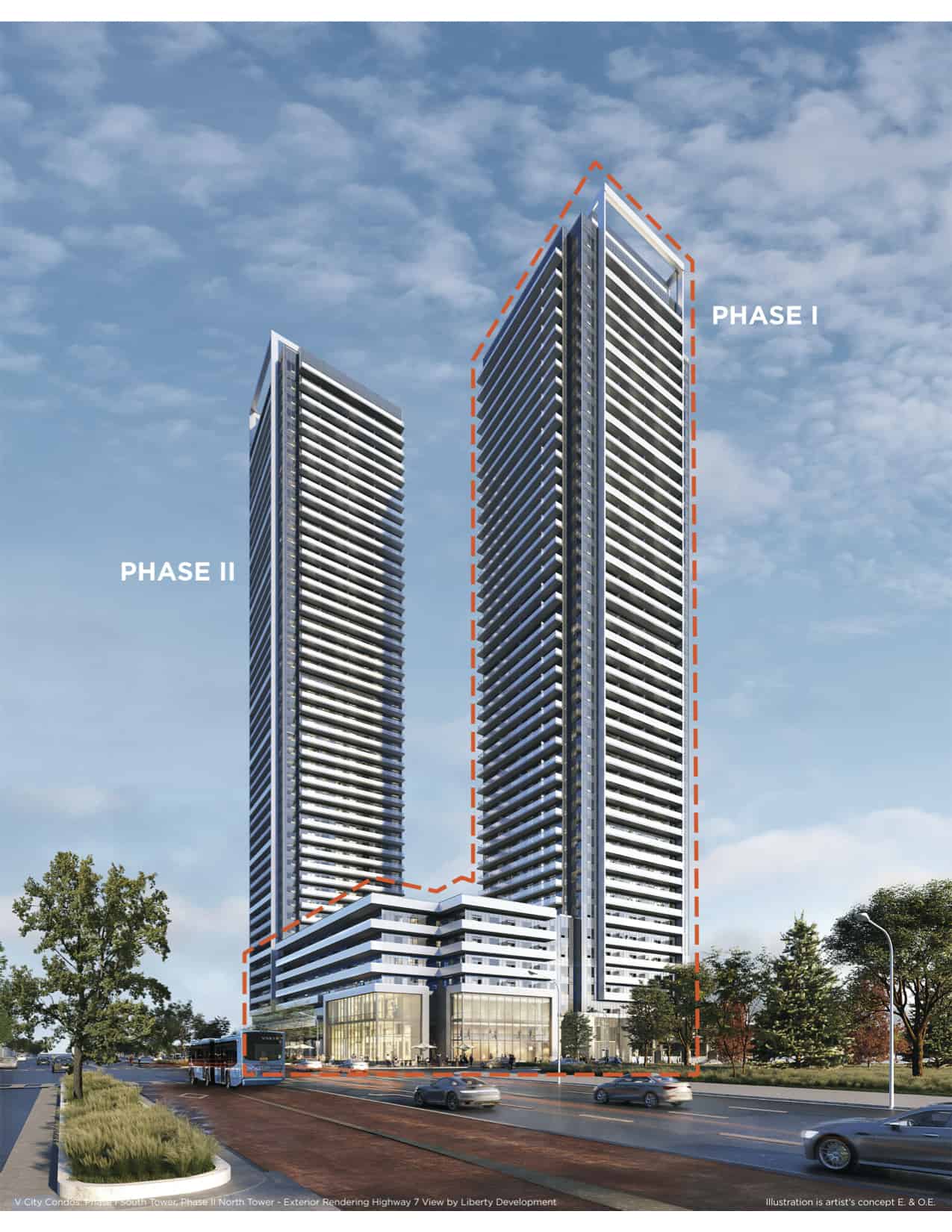 V City Condos Platinum VIP Pricing & Plans MyCondoPro