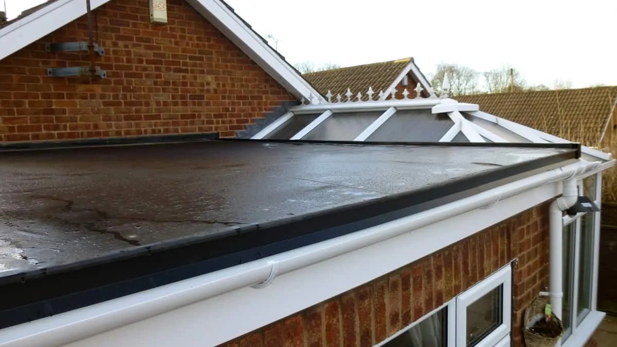 Firestone EPDM Rubber Roofing & Rubberised Garage Roof Replacement UK
