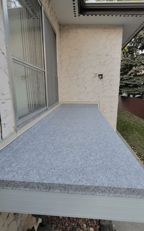 Vinyl Decking Installation My Cons Ltd.