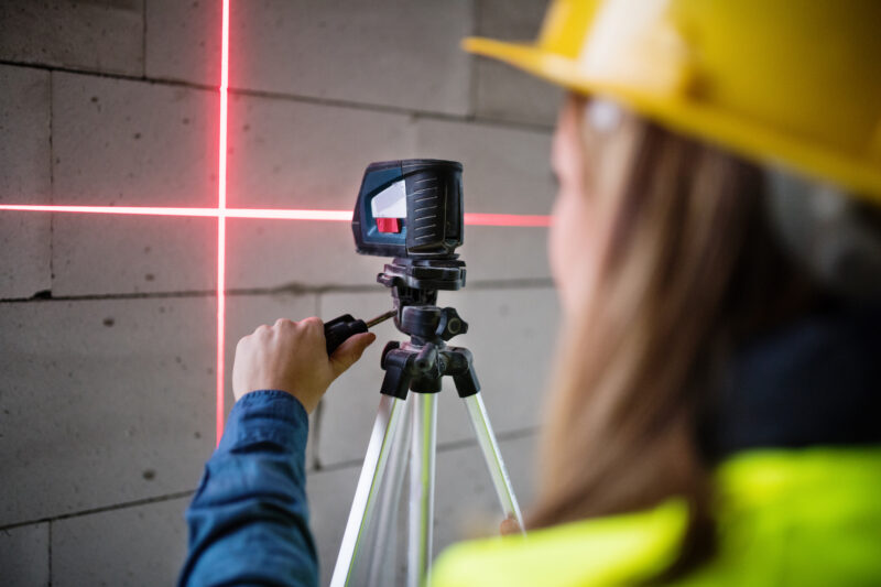 How Are Laser Levels Used in Surveying and Construction? Construction