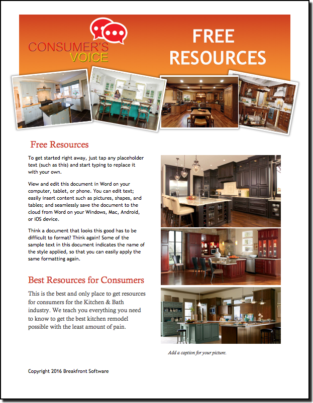 Kitchen Remodel Survival Kit Consumers Voice