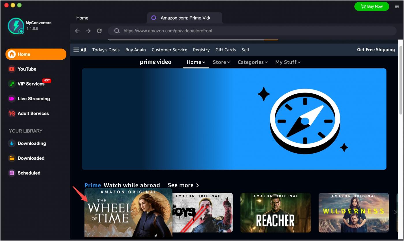 How to Download Movies from Amazon Prime Video?