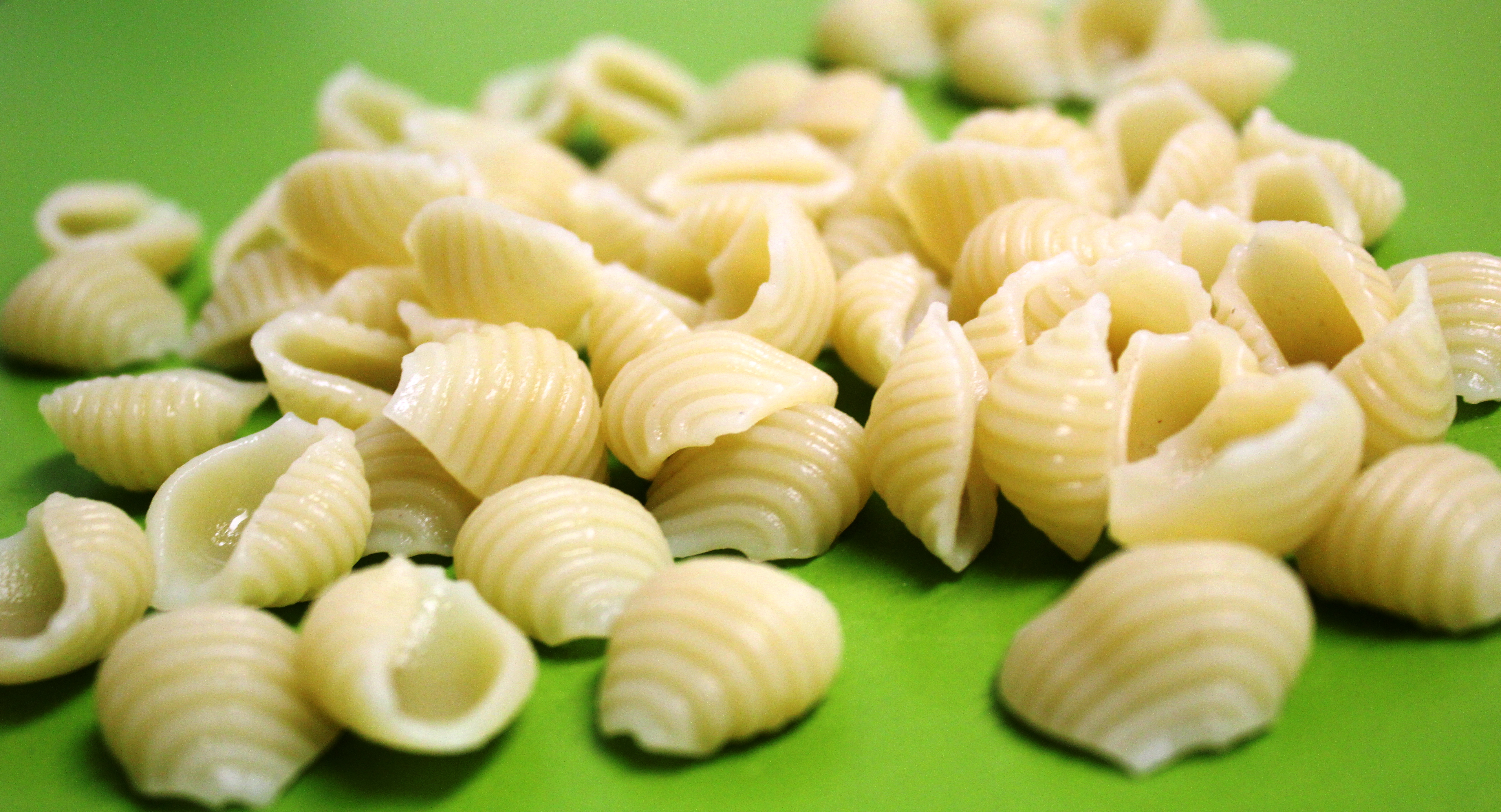 Pasta Shells and Vegetables In Tangy Tomato Sauce Aish Cooks