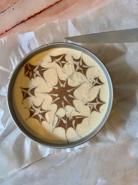 Tarta Queso sin horno nevera