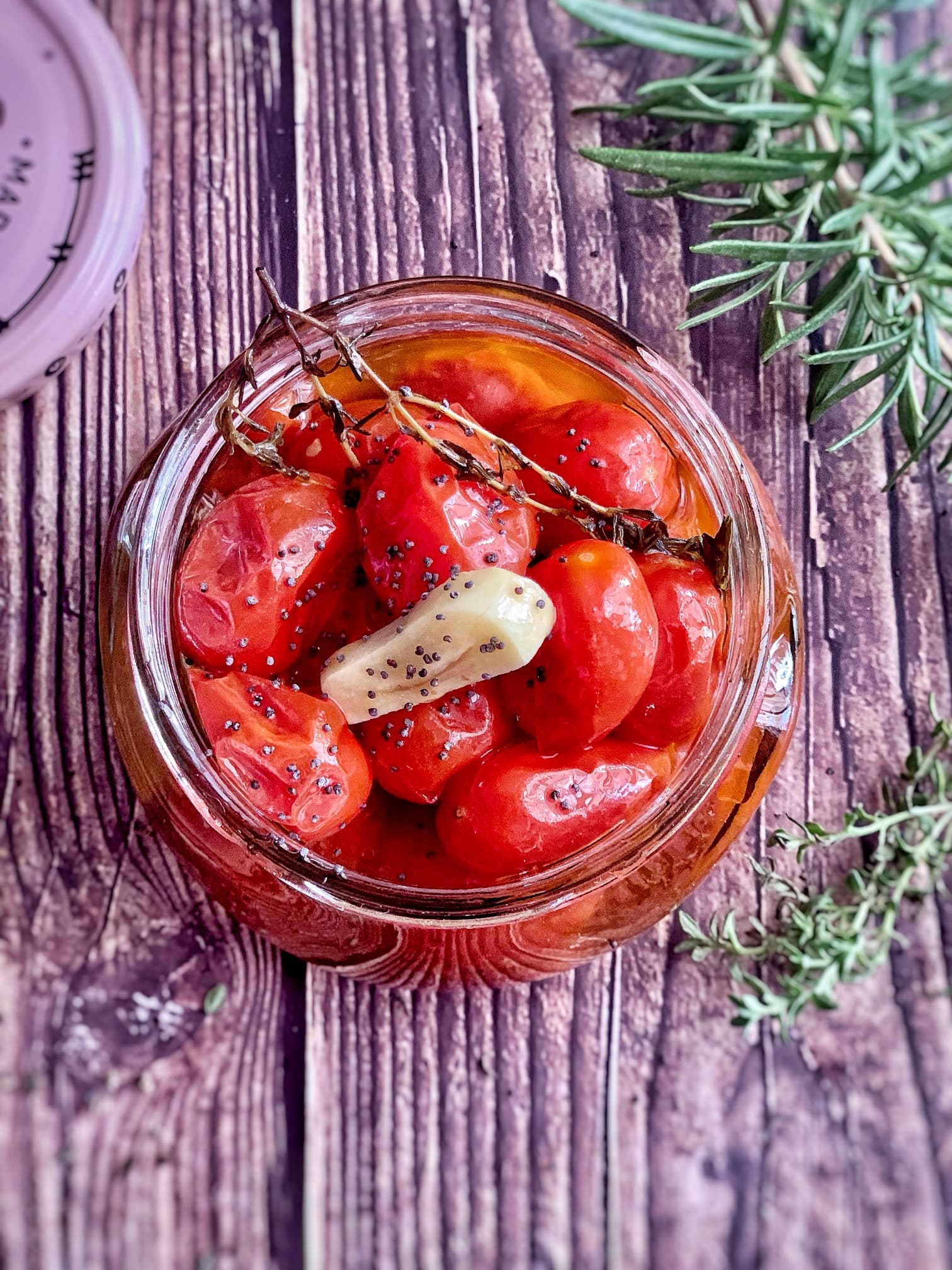 Tomates Cherry Confitados