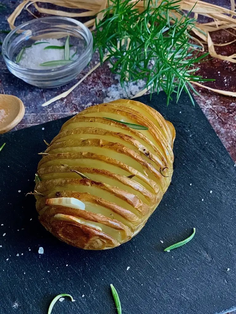 Patata Hasselback