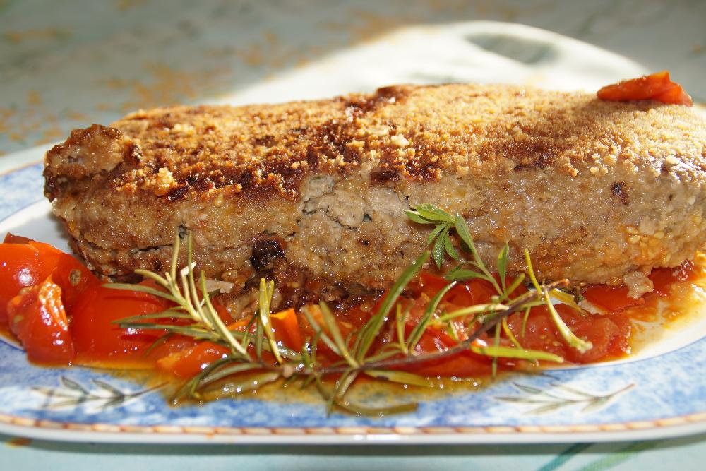 French meatloaf My Homemade Recipe.