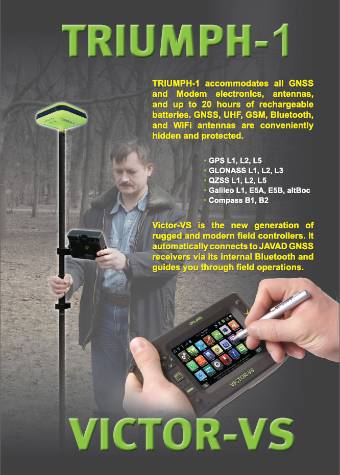 Coordinates A resource on positioning, navigation and beyond » JAVAD GNSS