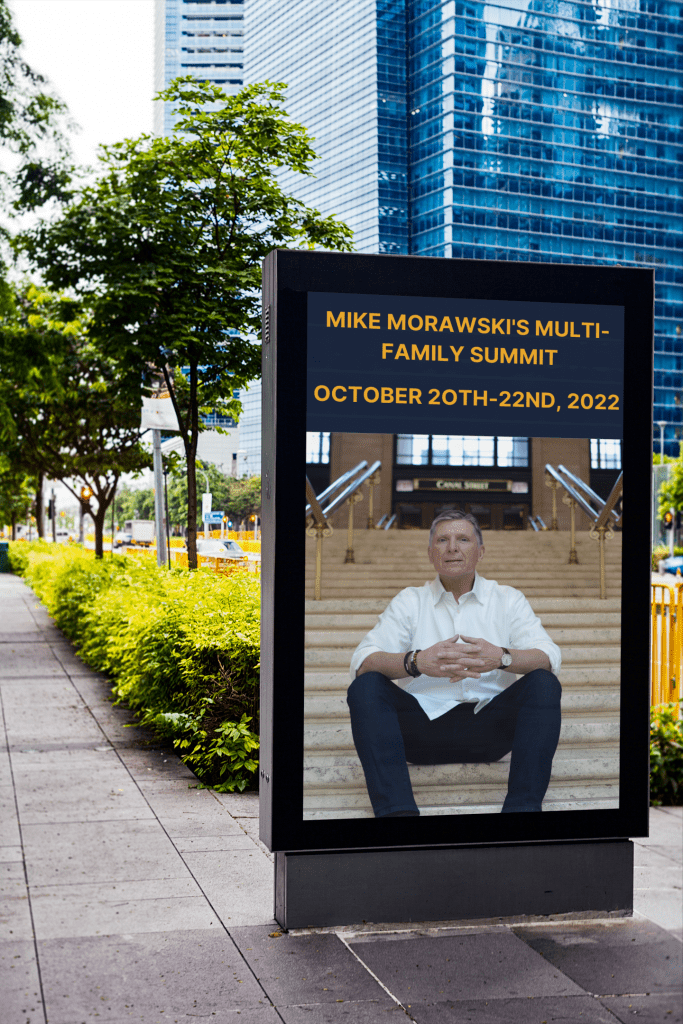 Mike Morawski MultiFamily Summit 2022 My Core Intentions
