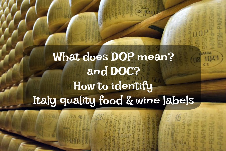 What Does Dop Mean How To Identify Italy Quality Food Wine Labels