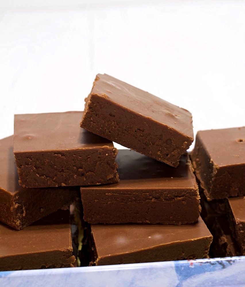 Cocoa Fudge With Evaporated Milk at Judy Owen blog