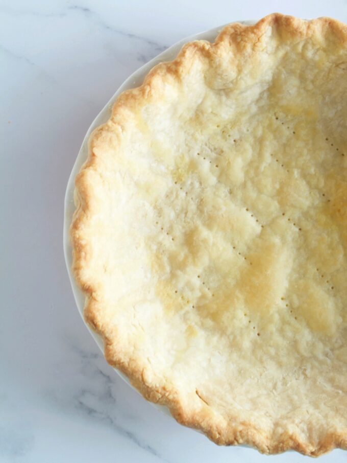  How To Blind or ParBake Pie Shells My Country Table