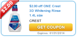Printable Crest Coupons