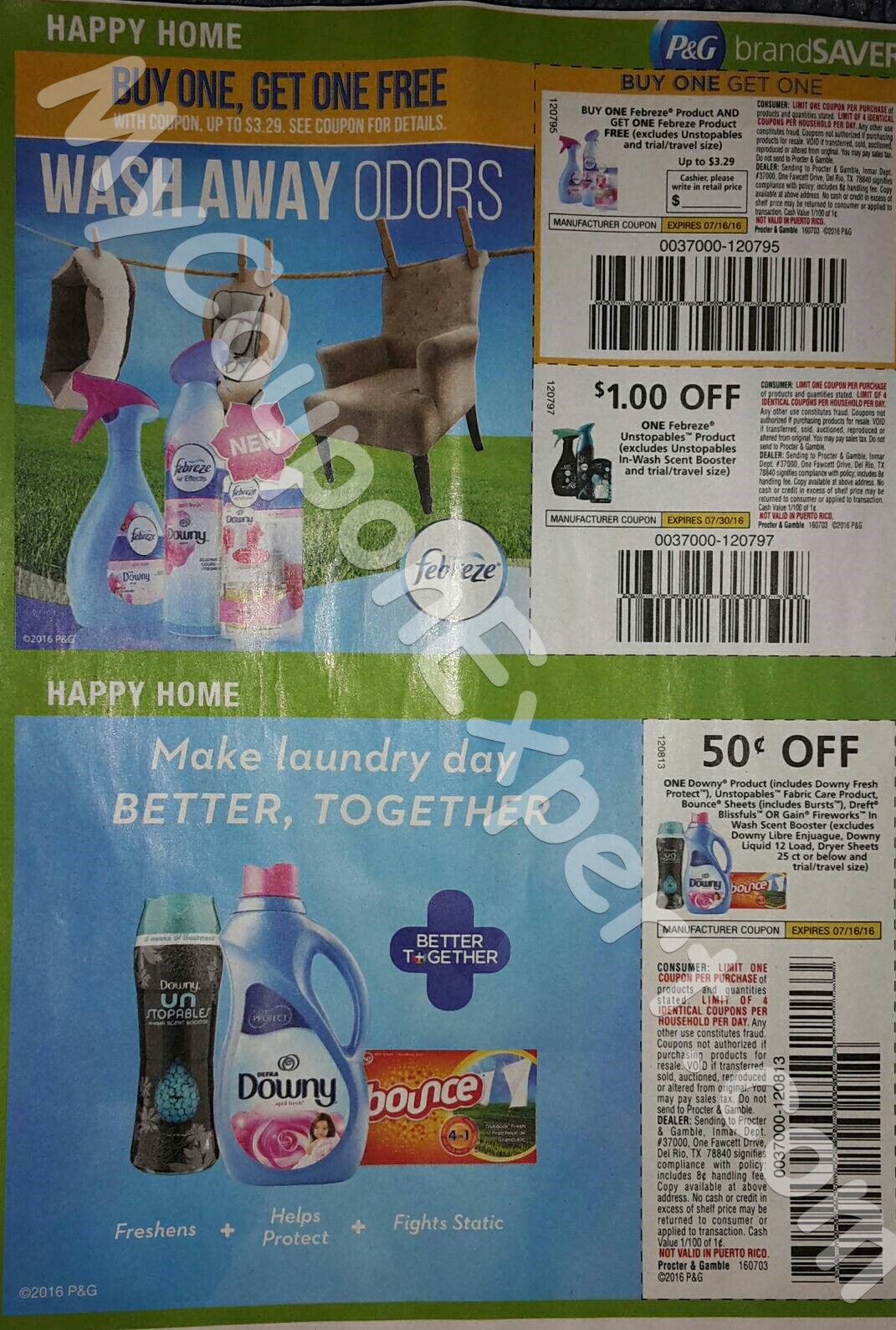 Coupon Inserts for Sunday, June 26th PLUS July P&G preview! — Page 6