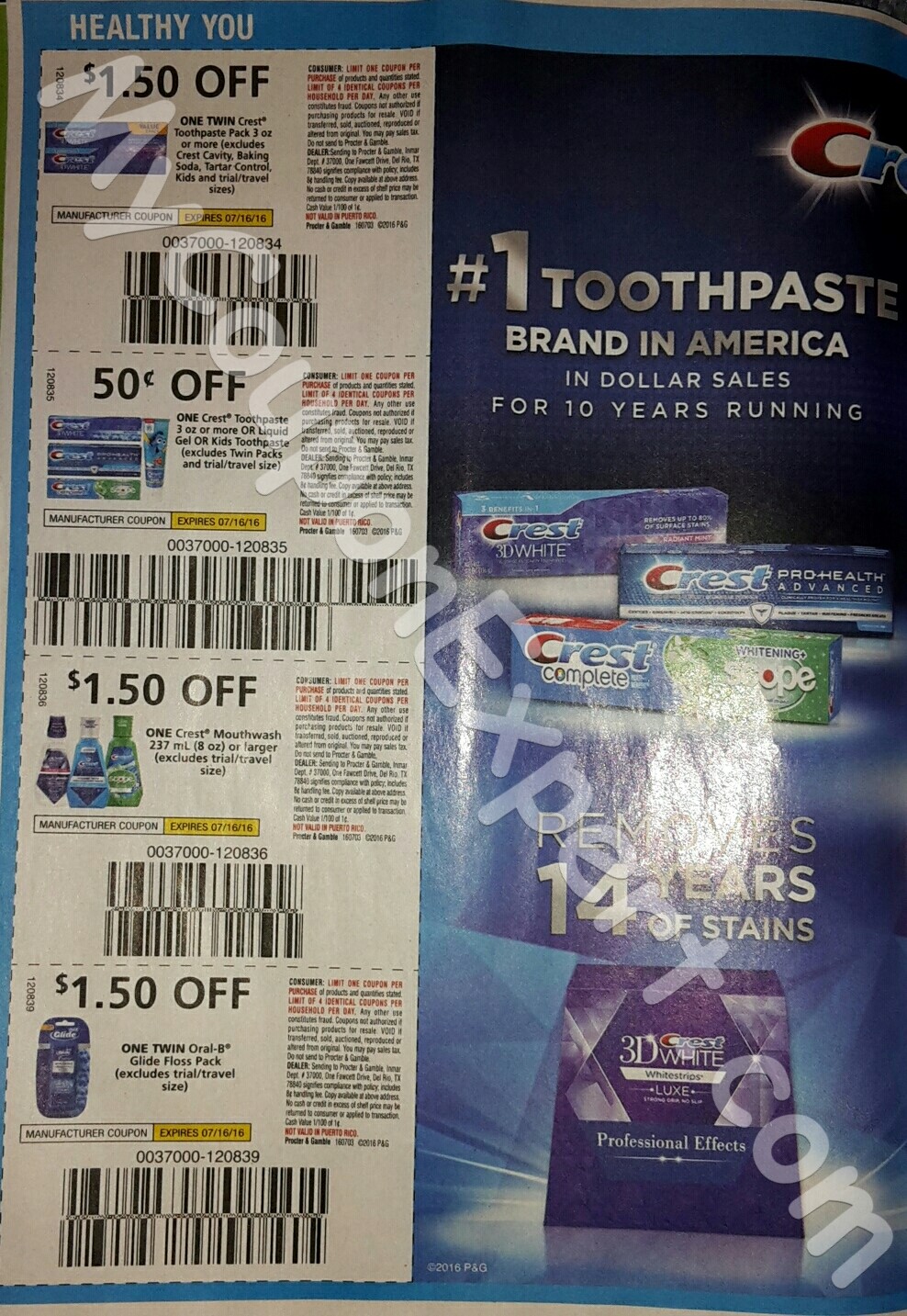 Coupon Inserts for Sunday, June 26th PLUS July P&G preview! — Page 7