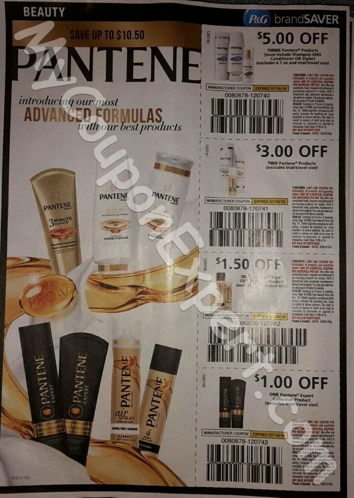 Coupon Inserts for Sunday, July 3rd! P&G week! LOOK! — Page 15