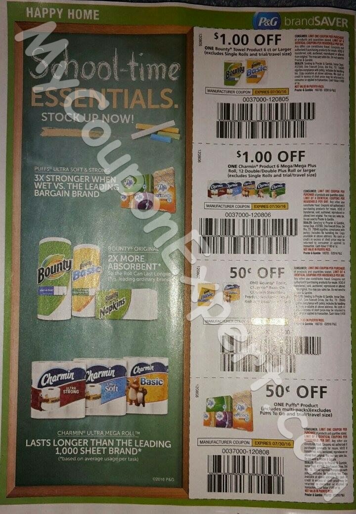 Coupon Inserts for Sunday, June 26th PLUS July P&G preview! — Page 21
