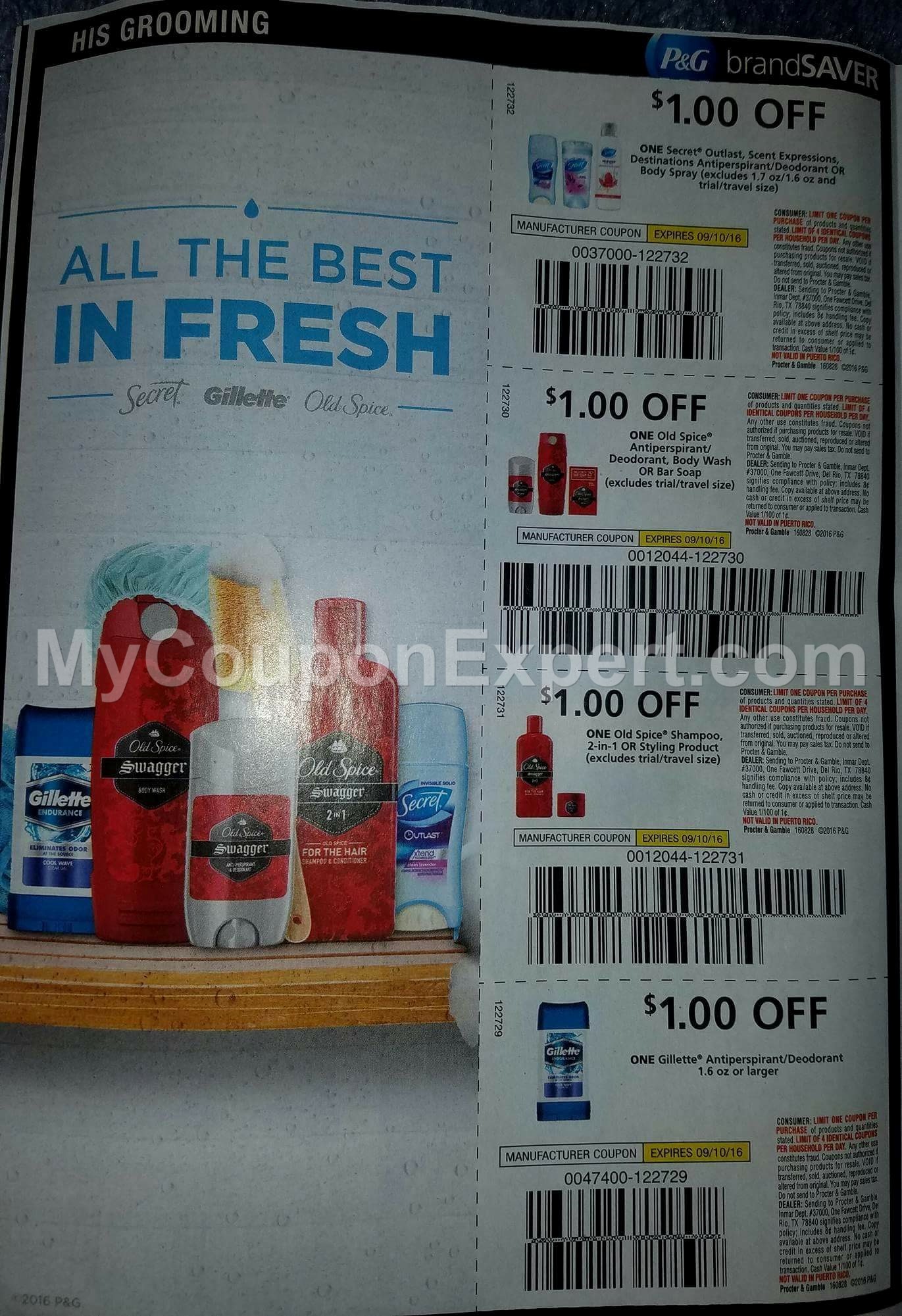 LOOK! Its the SEPTEMBER P&G COUPON INSERT early scan! — Page 8
